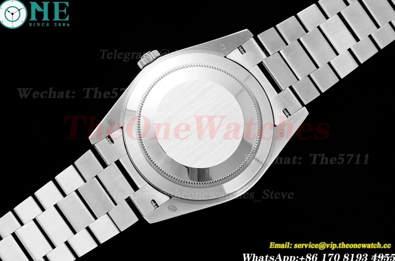 DayDate VR3255 JDF Ice Blue V4 228236 Rmn (Gain 40mm Weight) SS SS 1224